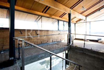 Vanzare casa. vila 7 camere | Arhitectura deosebita, Deschidere lac | Petricani - 18