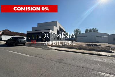 Spațiu comercial, de 350 mp, în Nord