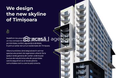 Etaj 16 -  Apartament 3 camere - XCity Towers, Timișoara - 1