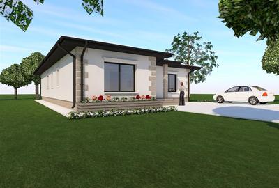 Casa parter in Focsani - Exterior Vest - Carnabel - Pompa de Caldura - 18