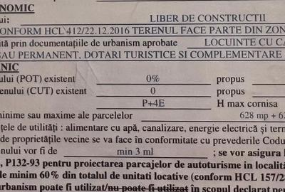 Vând teren intravilan Mamaia Sat-Negociabil - 1