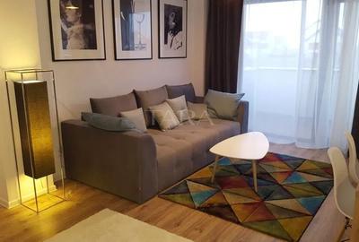 Apartament cu 2 camere semidecomandat, mobilat în Europa