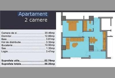 Apartament 2 camere - 3 minute Metrou Obor - Bloc 2015 - 6