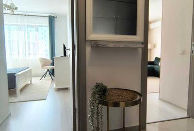 Apartament 2 camere, prima închiriere, ultramodern, complet utilat, bloc no - 4