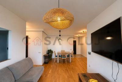 Apartament cu 3 camere, terasa 70mp, vedere panoramica - 2