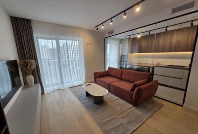 Apartament cu 2 camere decomandat, mobilat în Pipera