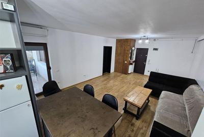 Apartament cu 2 camere semidecomandat în Giroc