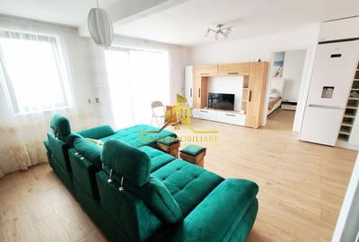 Apartament cu 2 camere semidecomandat, mobilat în Mănăștur