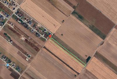 Teren agricol extravilan de 4065.42 mp, în Berceni