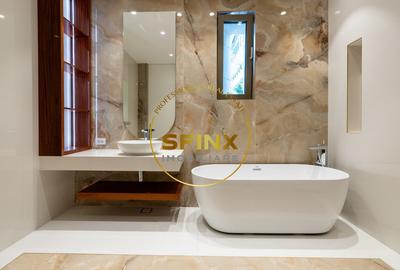 A corner of paradise in the heart of the Capital - 3 rooms, 221 sqm - 9