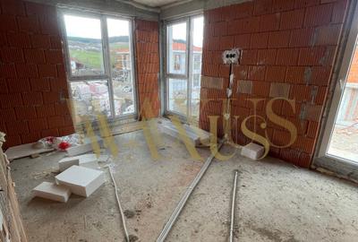 Duplex Semifinisat - 5 camere - 120mp - 375mp ST - Chinteni - 17
