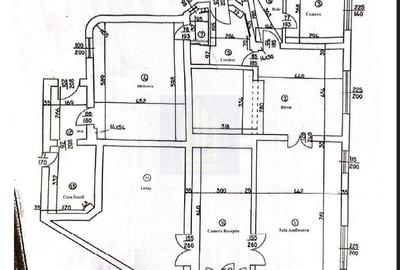 Vila Epoca | 7 Camere | 320mp | Inchiriere *Piata Romana* - 11
