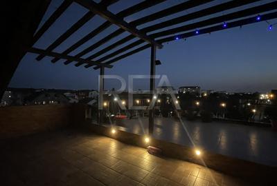 PENTHOUSE PANORAMIC IN VILA - BRAGADIRU - 155 MP terasa panoramica inclusa - 20