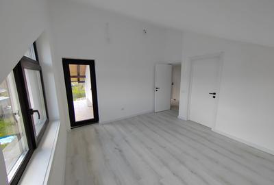 Casa  nZeb 155mp , curte 530mp, Brebu lac PH, schimb apartamen bucuresti +/- dif - 11