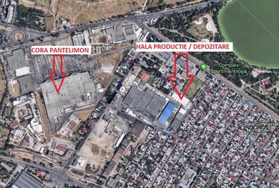Hala Depozitare/Productie Pantelimon-Complet Inchiriata - 20