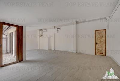 Spatiu comercial ideal bistro/cafenea cu 10 mp curte langa Parcul Carol - 2