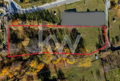 Teren Construcții intravilan de 3660 mp, în Hidrojet