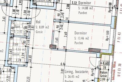 Apartament de 3 camere, semidecomandat, bloc nou, zona Pod IRA - 2