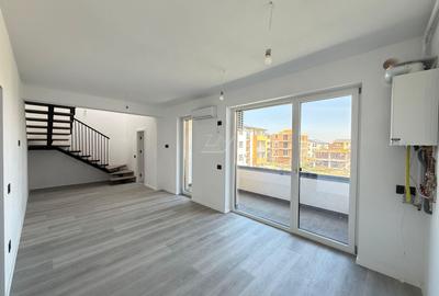 Ap pe 2 niveluri. 3 camere, 2 bai. 2 locuri de parcare. - 1