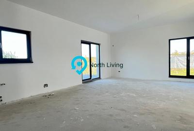 Vila Individuala Noua | 4 Camere | P+1+M | Corbeanca | Teren 500MP | - 8