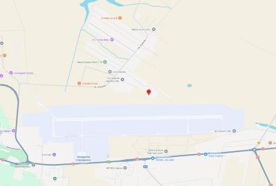 Teren extravilan Craiova/Ghercesti, in spatele aeroportului, 1000 m2 - 1