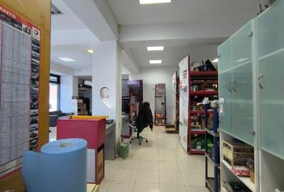 Centru, spatiu comercial 155 mp., front stradal 14 m. - 6