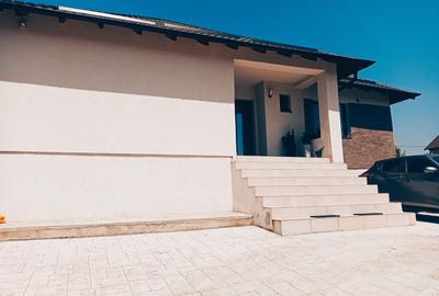 Casa / vila Platou Prundu - Craiovei , mobilata / utilata , finisaje moderne ! - 27