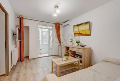 REA1028599 Apartament 2 camere l Facultatea de Constructii l Centrala proprie - 9