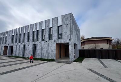 VILA  EPIQUE HOME - CONSTRUCTIE.  NZEB- POMPA GEOTERMALA - 1