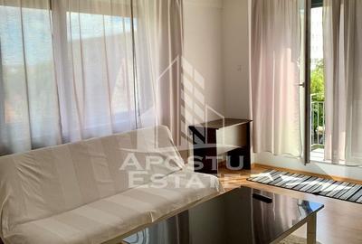 Apartament cu 2 camere decomandat, mobilat în Olimpia-Stadion