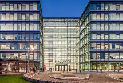 Oregon Park cladirea C, Barbu Vacarescu, 550 mp  0% comision! - 1