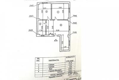 Bucurestii Noi -Subcetate 110, apartament 3 camere igienizat, demisol, 55 mp. - 8