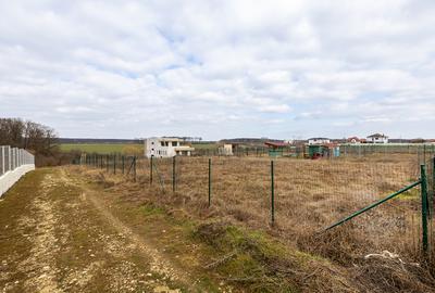 Balotești – teren intravilan cu priveliște superbă, 500–1200 mp, Comision 0% - 7