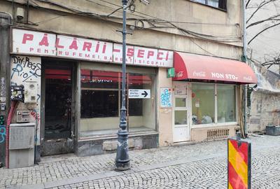 Spatiu Comercial de Vânzare Centru Vechi - Sepcari - 1
