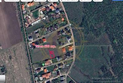 DOM00437 - De vanzare teren intravilan 500 mp langa padure - 3