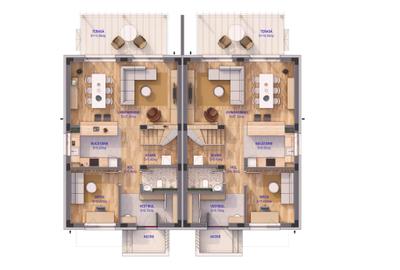 Case Alfa – Duplex premium de vânzare | București, Sector 5 - 5