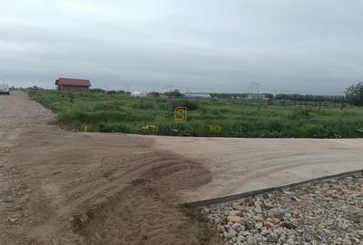 Lot de teren in Frumusani, Ilfov, 590 mp, posibilitate rate - 6