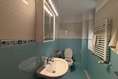 VILA INDIVIDUALA , teren 500 mp, mobilata complet, cartier rezidential - 11