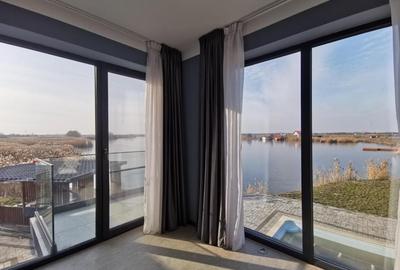 Snagov 2022- Vila la lac piscina si ponton, teren 2050mp - 36