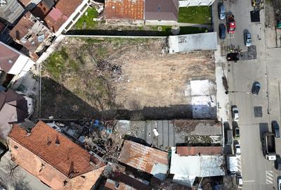 Teren 1387 mp cu front 27 ml, liber de construcții, zona Uranus - Piața de Flori - 4