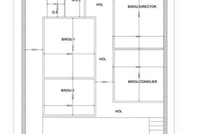 Spatiu 265 mp Precizie | Showroom + Birouri + Depozitare - 3
