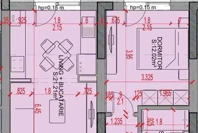 Apartament 2 Camere cu loc de parcare inclus pret imbatabil oferta - 7