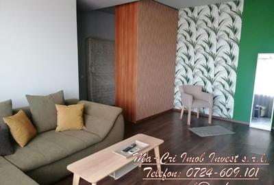 Apartament cu 2 camere semidecomandat, mobilat în Crângași