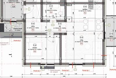 Comision 0% Apartament 2 camere cu gradina + Cartier Asfaltat - Mosnita - 3