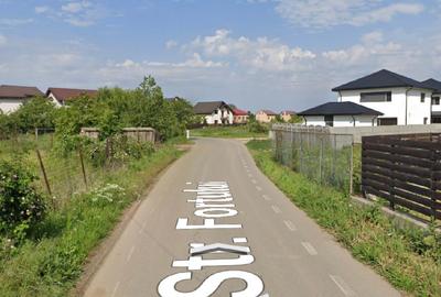 Domnesti Fortului 500-1000mp - 1