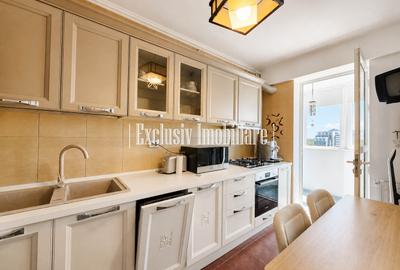 Apartament Decomandat Renovat cu 3 camere 90 mp si Priveliste Panoramica - 3