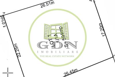 Teren intravilan, 594 MP, comuna Podari, Braniste - 1