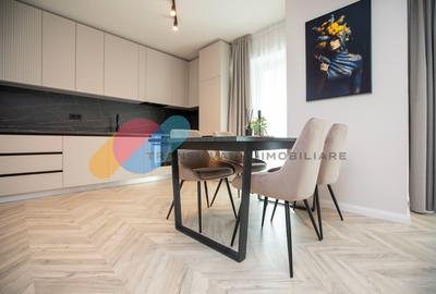 Apartament 2 camere, 51,58 mp, West City Tower, Mănăștur - 1