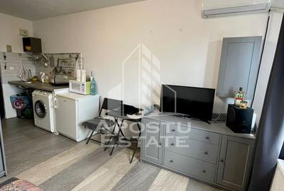 Garsonieră decomandată, mobilată în Lipovei