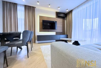 Apartament cu 2 camere decomandat, mobilat în Pipera